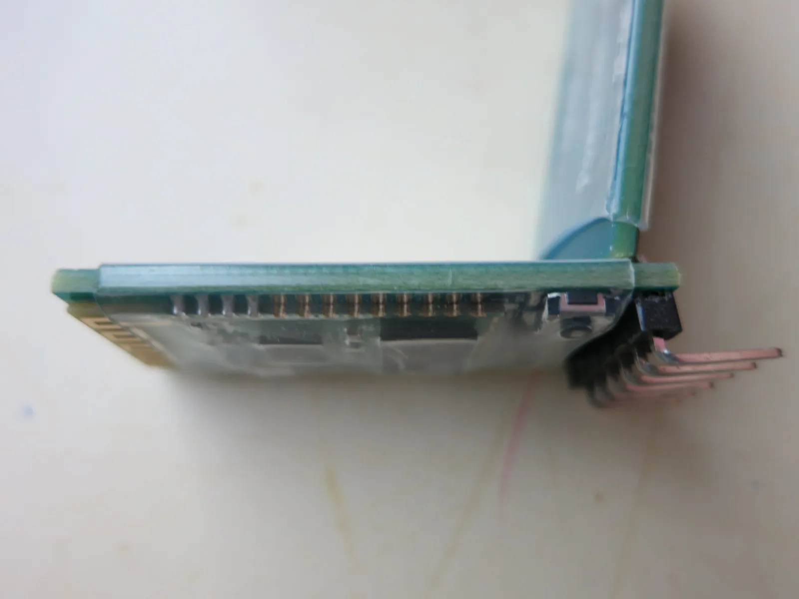 Отзыв о товаре HC-05 HC 05 hc-06 HC 06 RF беспроводной Bluetooth-модуль приемопередатчика RS232конвертер TTL в UART и адаптер для arduino от пользователя S***v