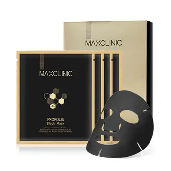 

Mask for face maxclinic propolis Black Mask