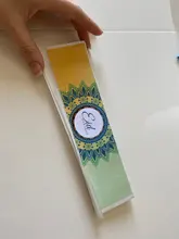 Eid Mubarak-etiquetas adhesivas para botellas de agua, pegatinas para bolsas de regalo, suministros de decoración artesanal, Festival islámico musulmán
