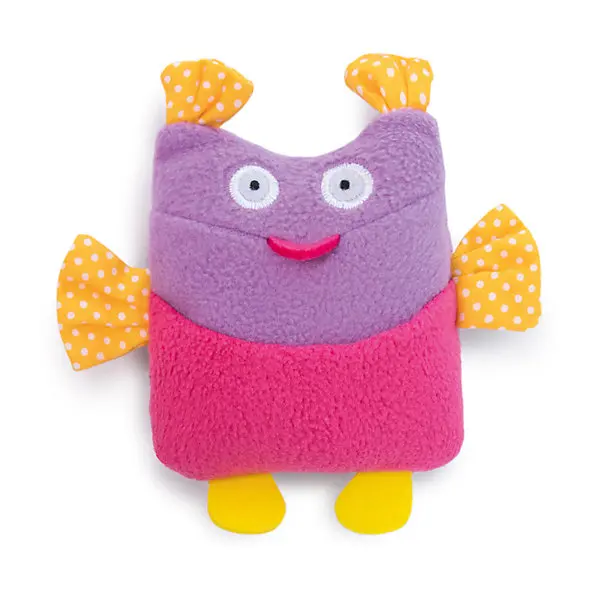 Мягкая игрушка Budi Basa Собака Ваксон с совой, 25 см