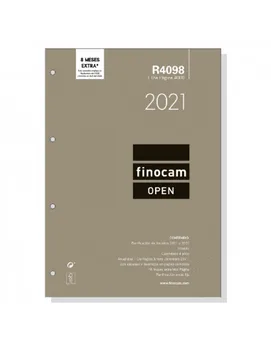 

ANNUAL REPLACEMENT R4098 REC.ANUAL.4000 A4 1DP 2021 +