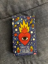 Deck Book-Game-Toy Cards Tarot Oracles Electronic-Guide Del-Fuego Cavolo for by
