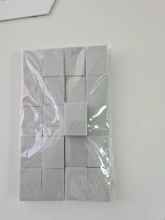 20 unids/set uñas amortiguadores archivo Mini Archivo de clavo bloques Multi-esponja de colores de esmalte de uñas de Gel UV tope de lijado de manicura TF28