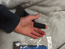 Guantes antideslizantes de un solo dedo, protectores de pesca, para pescadores, Surfcasting, transpirables, equipo de pesca