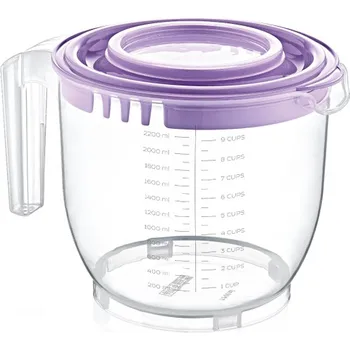 

Softcover Mixer Container 2200 ml (with anti-Skid Feet)