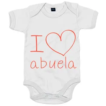 

Baby bodysuit I Love grandma