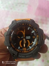 Clock Male Military-Watch Quartz Masculino Digital SMAEL Mens Relogios LED Sport 1617