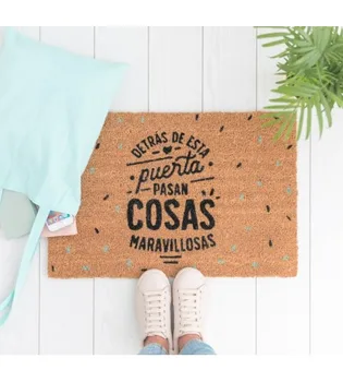 

Doormat-For your favorite place, your home-Mr Wonderful