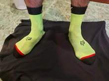 Calcetines deporte ciclismo de compresión para hombre y mujer, medias profesionales transpirables para correr, carreras y baloncesto