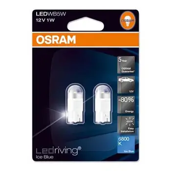 

MT-2850BL-02B - OSRAM LEDriving®Blue 6800K W5W W2.1x9.5d 1W 12V