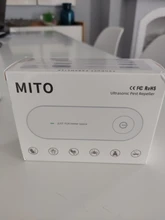 MITO 2 ultrasónico repelente de insectos electrónicos repelente de mosquitos ratones araña insecticida anticucarachas Control de plagas