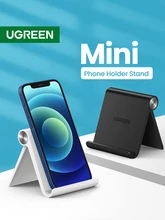 Suporte ajustável dobrável para celular ugreen, apoio de mesa para celular e smartphone