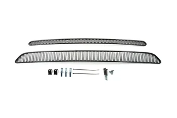 

Mesh on bumper exterior for Kia Sorento 2009-2012, 2 pcs, black, 20mm