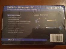 Network-Card Dual-Band Pci Express Wifi Bluetooth 5.1 Intel Ax200 EDUP 6-Adapter Desktop