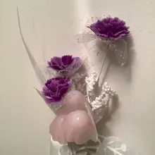 Lamp Mushroom Night-Lighting LED Romantic Lilac Home-Art-Decor Colorful Us/eu-Plug Lovely