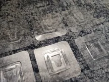 Hanger Wall-Hooks Suction-Cup Adhesive Bathroom Kitchen Strong Double-Sided Home 1 