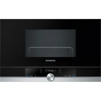 

Microwave integrable Siemens BE634LGS1 inox black electronic