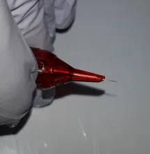 Agujas de cartucho desechables RL para micropigmentación, 10 unidades para dermógrafo de maquillaje permanente, 9RL/11RL/14RL