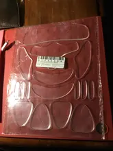 Almohadillas de silicona VIP Link, parches antigripal, pegatina de extracción, cara, cuello, etiqueta adhesiva para ojos, 16 Uds.