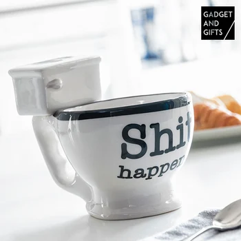 

Gadget and Gifts Toilette Mug