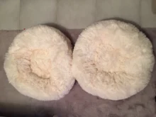 Camas redondas para gatos, casa de felpa suave y larga, La mejor cama de perro para canasta para perros, productos para mascotas, cojín, cama para gato, esterilla para animales, sofá para dormir