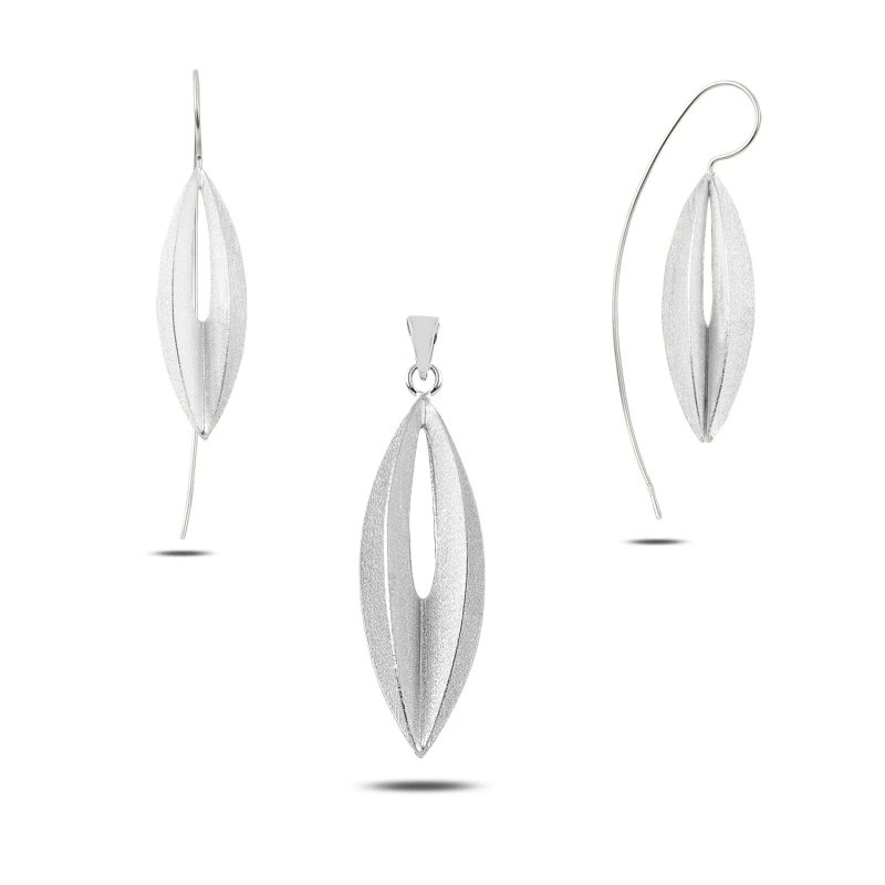 

Silver 925 Sterling Set Without Stone