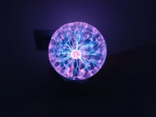 Kids Gift Table-Lights Plasma-Ball-Light Party-Decor Glass Christmas Novelty Magic 3/4/5/6inch-night-light