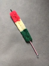 Cepillo para clarinete, cepillo de limpieza de clarinete de microfibra suave herramienta de ahorro de almohadilla limpiadora