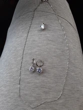 Conjunto de joyas de plata de ley 925, joyería para boda, pendientes, collares colgantes, mejor nuevo diseño, envío gratis