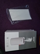 Humidificador de aire inalámbrico, difusor de Aroma portátil USB, batería recargable de 2000mAh, Humidificador de aceite esencial