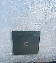 Glass-Panel Controler Remote-Switch Wall-Light Home Automation 1-2-3-Gang Standard 1-Way