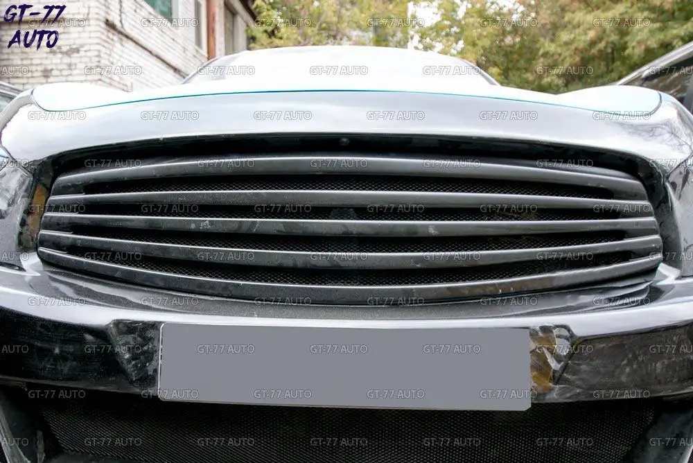 Решетка радиатора с сеткой для Infiniti FX 08 2008-2011 защитный литье внешний материал ABS пластик Стайлинг тюнинг
