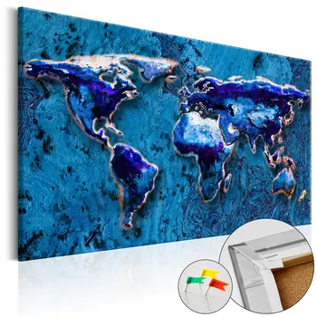 

Pictures of Cork-Cobalt Immersion [Cork Map] - 120x80 cm