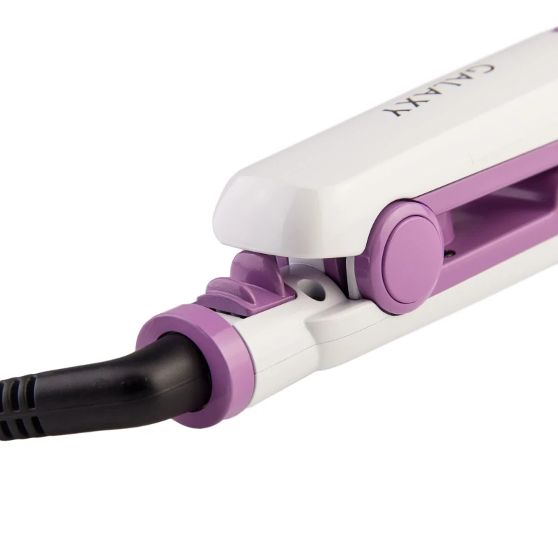 Galaxy GL 4516 Hair crimper 65 watts, maximum temperature 200 ° C the ceramic coating Surface Hair iron hair straighteni