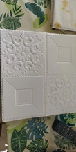 Wall-Stickers Tv-Background Ceiling-Decorative-Panels Roof-Foam Bedroom Self-Adhesive