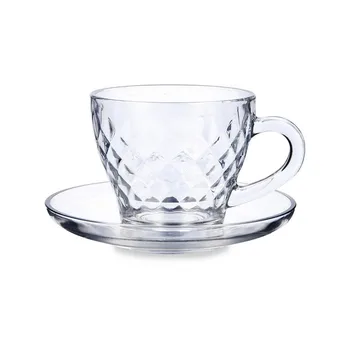 

Set of Mugs with Saucers Quid Morocco (12 pcs) 23 cl