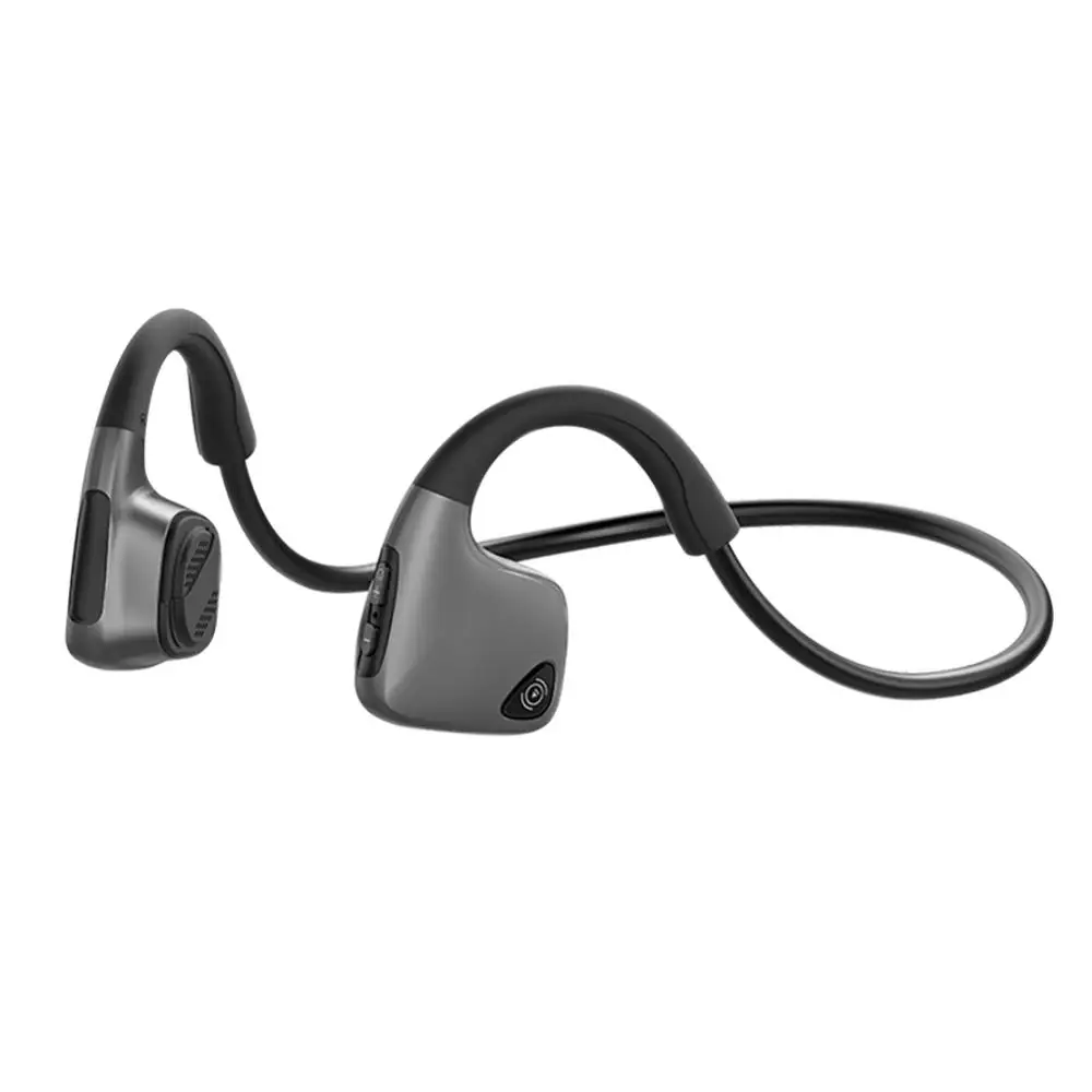 

R9 bone conduction Wireless Sports Bluetooth 5.0 headset handsfree Sport running support Drop Shipping Waterproof earphones