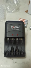 Rechargeable-Battery AA Batteria NIZN 2500mwh PKCELL 2slot 8pcs Eu-Us-Plug