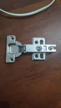 Door Hinges Furniture Kitchen Cupboard Stainless-Steel Hydraulic-Cabinet Myhomera Soft-Close