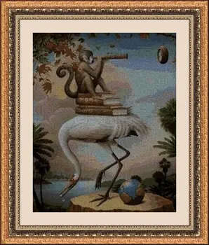 

CROSS STITCH KIT PANDATHREAD ANIMAL 30211