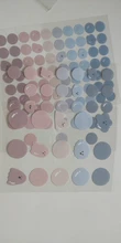 Journamm-pegatinas adhesivas bonitas para diario, Kawaii, suministros de papelería, pegatinas de plantas, diario, álbum de recortes, etiquetas adhesivas, 120 Uds.