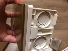 Mounting-Box Socket Switch Cassette Internal 86mm--83mm--50mm SRAN for 86-Type And White/red