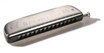 

M25701 chrometta 14 C-major harmonica Hohner