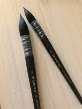 1 pincel de acuarela de artista estilo francés pinceles de pintura puntiagudos para pintura a mano pincel de pintura de Color agua suministros de arte