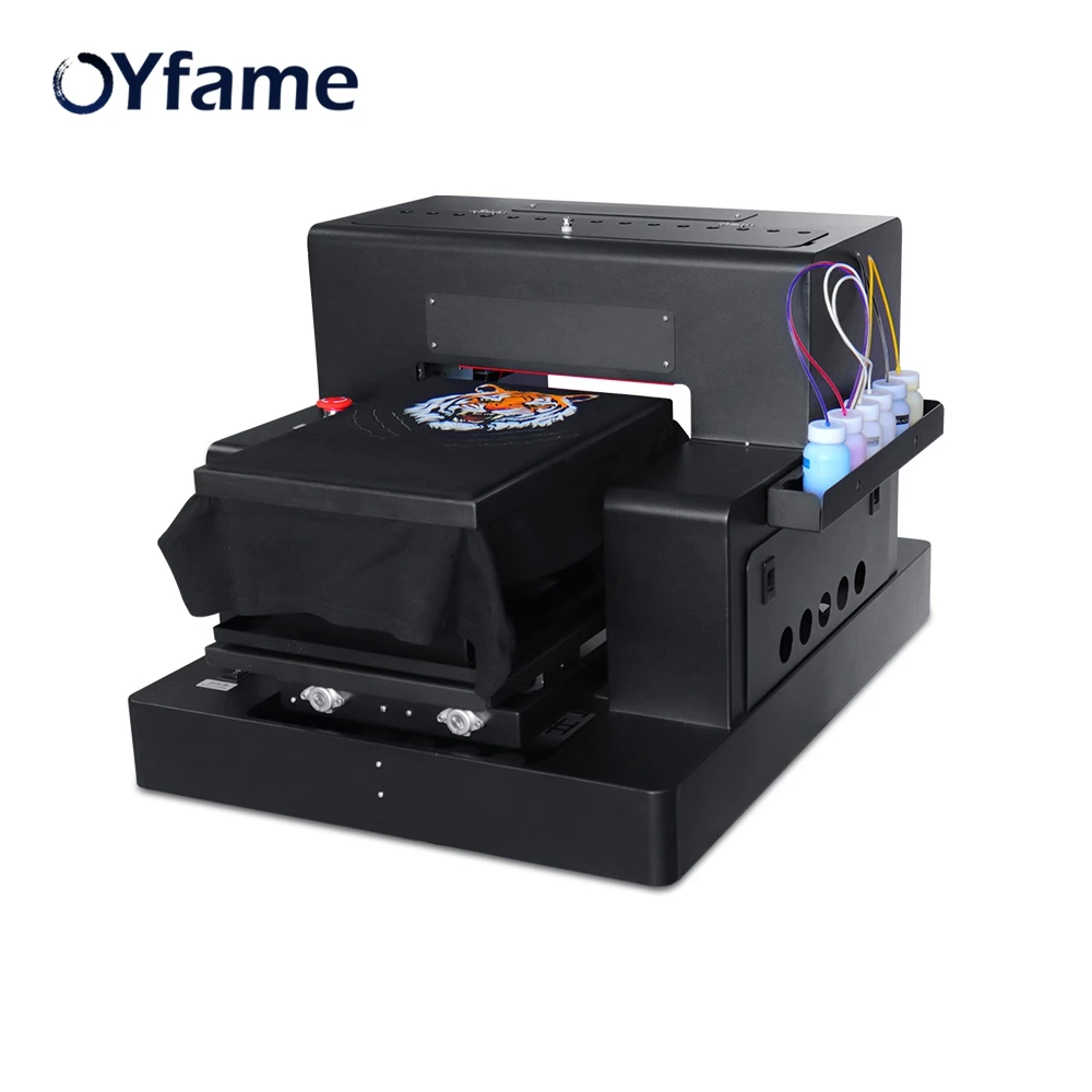 OYfame A3 планшетный принтер DTG для футболка и зарядкой от USB светильник толстовки с