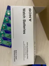 20 piezas 100% Original 1,55 V 377 377A SR626SW SR626 AG4 LR626 SR66 AG 4 botón pila de moneda para relojes de juguete remoto móvil de la batería,