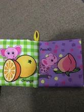 Libro de tela suave para bebé, libro de aprendizaje temprano para niños pequeños, desarrollo cognitivo, lectura, rompecabezas, juguetes, libro silencioso para niños