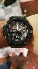 SMAEL- Relojes deportivos digitales para hombre, reloj masculino de pulsera LED, de cuarzo resistente al agua 50m