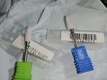 Ladymisty broca de clavo de cerámica para accesorios para máquina eléctrica de manicura herramientas de arte de uñas cortador eléctrico para manicura taladro de uñas