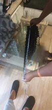 Wigirl 28 30 32 34 40 pulgadas, pelo brasileño armadura 3 4 mechones con 13x4 de encaje Frontal y cierre Remy onda profunda 100% cabello humano